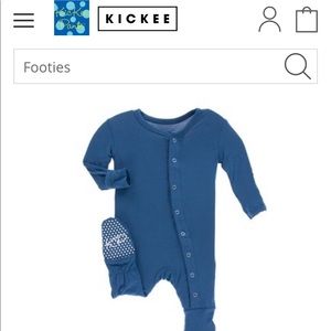NWT kickee pants footie